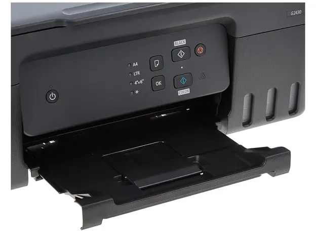 პრინტერი Canon MFP PIXMA G2430, A4 11/6 ipm (Mono/Color), 4800х1200 dpi, USB 2.0, 7 image