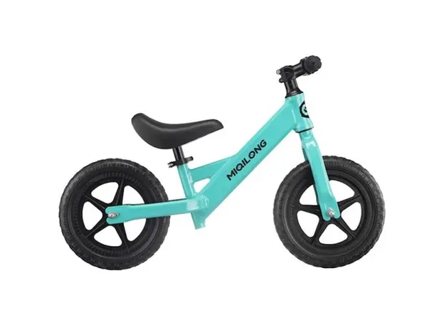 ველოსიპედი Miqilong Balance Bicycle HP 12` ZCY-HP12-TURQUOISE, 3 image