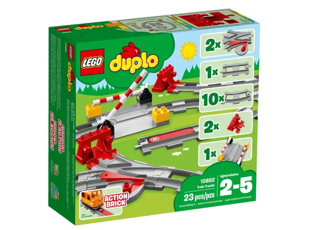 ლეგო LEGO DUPLO Train Tracks, 4 image