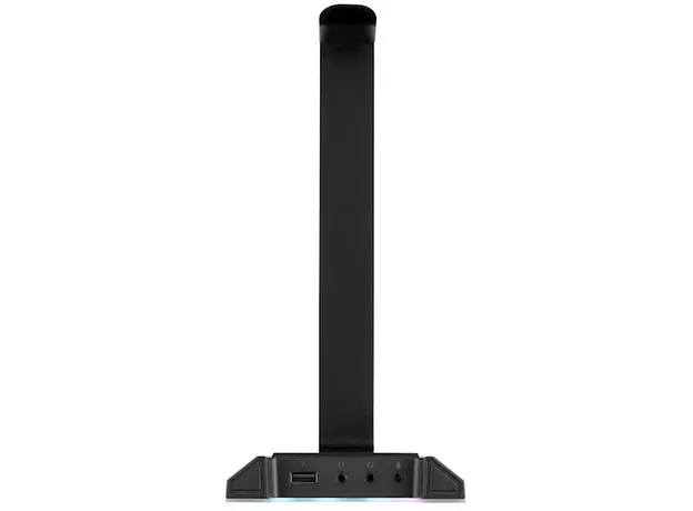 ყურსასმენის სადგამი 2E 2E-GST320UB Gaming 3in1 GST320 Headset Stand, RGB, USB, Black