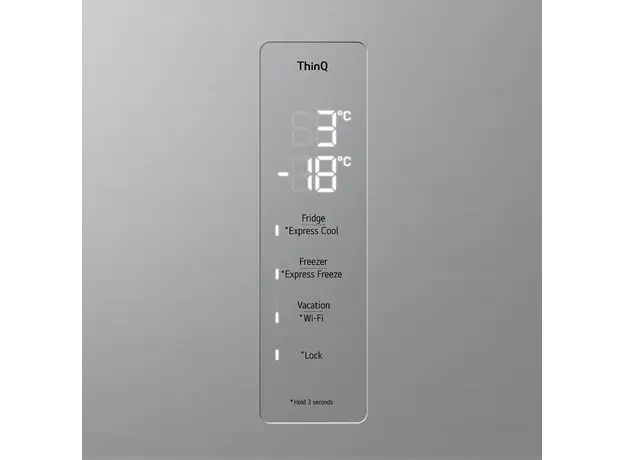 მაცივარი LG GR-B459FMFW.APYQMER, 5 image