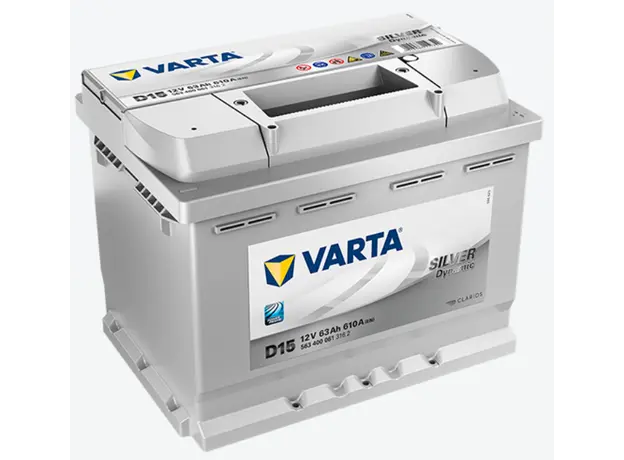 აკუმულატორი VARTA SIL D15 63 ა*ს R+