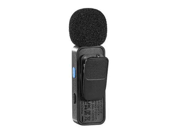 მიკროფონი Boya BY-V1 Ultracompact 2.4GHz Wireless Microphone System, 4 image