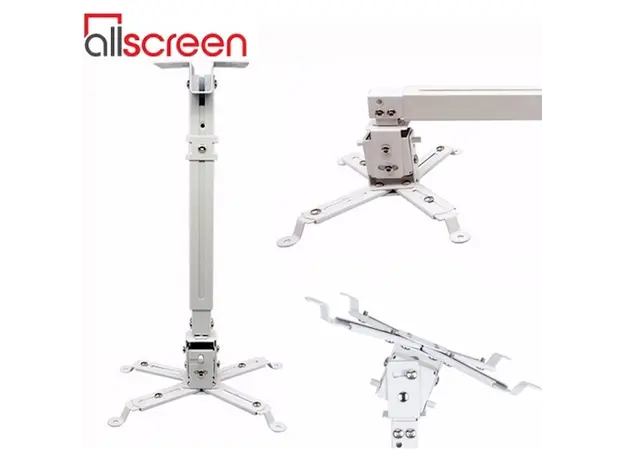 პროექტორის საკიდი ALLSCREEN PROJECTOR CELLING MOUNT CPMS-70120 From 70cm to 120cm