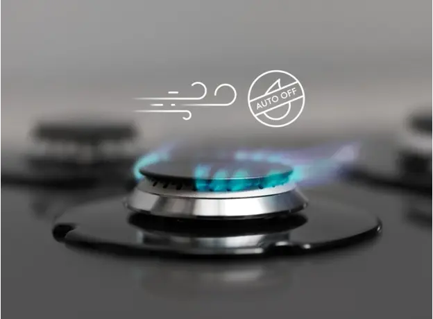 ჩასაშენებელი ზედაპირი Electrolux EGS6436SX, 5 image