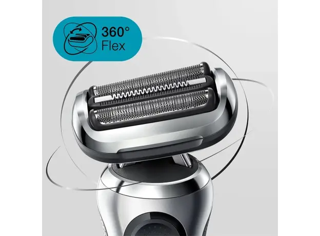 წვერსაპარსი BRAUN 70-S7200CC, 4 image