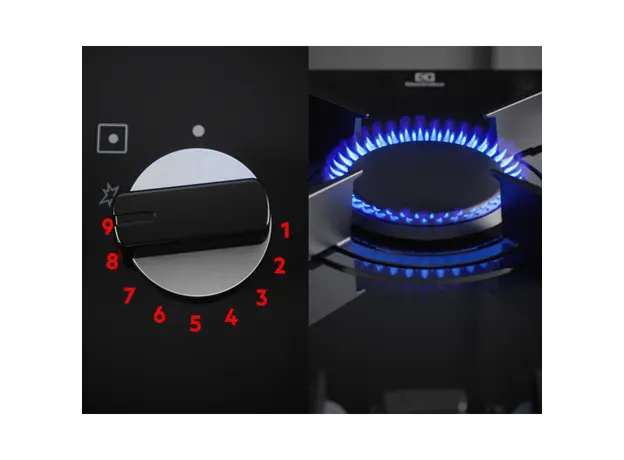 ჩასაშენებელი ზედაპირი Electrolux KGG643753K, 10 image