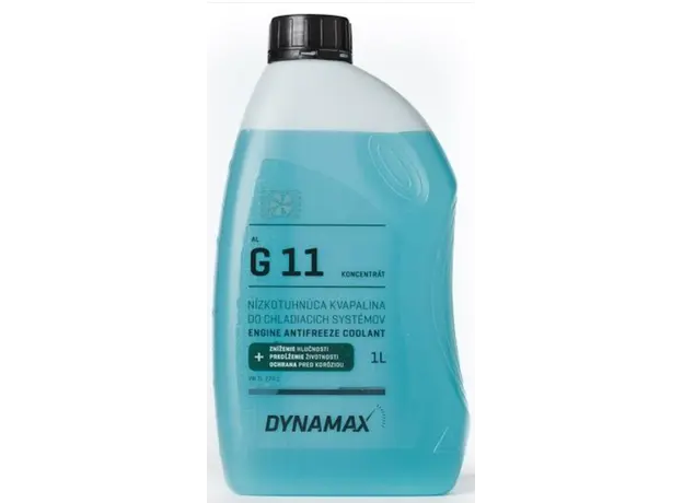 ანტიფრიზი DYNAMAX (G11, BLUE) 1,5L