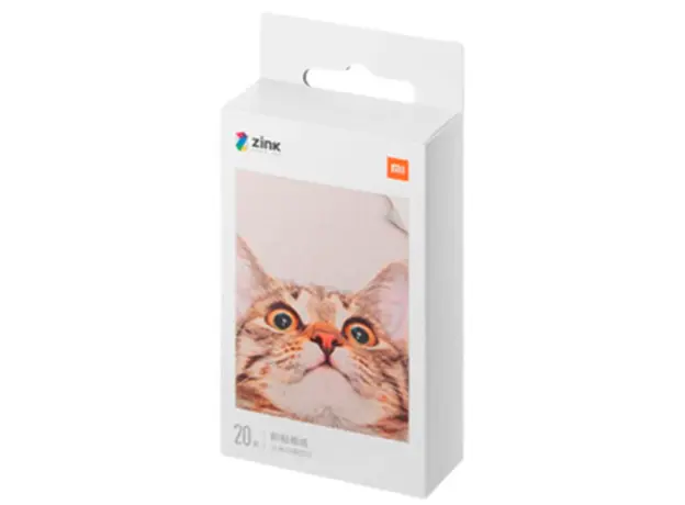 ფოტო ქაღალდი Xiaomi Mi Portable Photo Printer Paper (2x3-inch. 20-sheets) / TEJ4019GL, 2 image