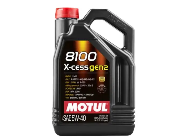 ზეთი MOTUL 8100 X-CESS GEN2 5W40 4L