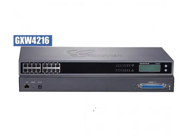 სერვერი Grandstream GXW4216