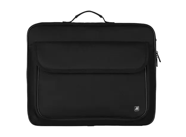ნოუთბუქის ჩანთა 2E Laptop Bag, TopLoad Classic 17", Black, 3 image
