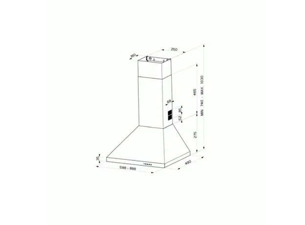 გამწოვი BEKO CWB 6441 WN, 4 image
