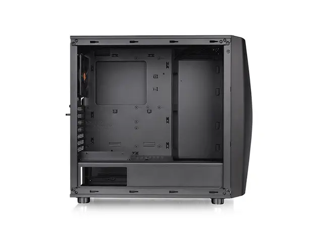 ქეისი Thermaltake CA-1N5-00M1WN-00 Commander C34, ARGB, Mid-tower Case, Tempered Glass, Black, 6 image