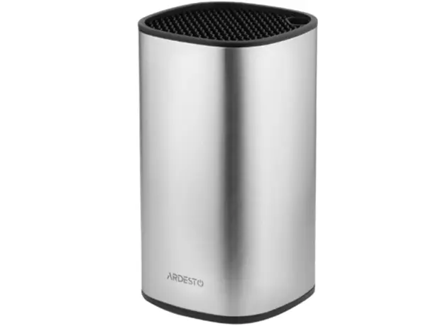 დანების ჩასაწყობი Ardesto Knife Block Gemini, 22 cm, stainless steel, 2 image