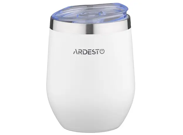 თერმო ჭიქა Ardesto AR2635MMW 350ml Travel mug Compact mug white, 2 image