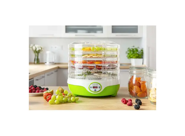 ბოსტნეულის საშრობი SENCOR SFD 851 GR, 7 image