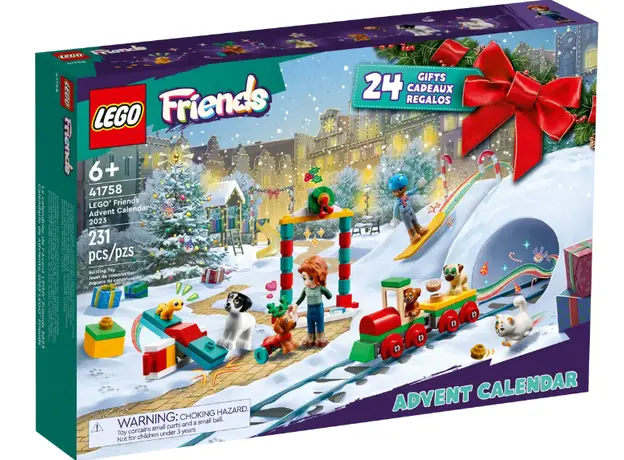 ლეგო LEGO Friends Advent Calendar 2023, 2 image