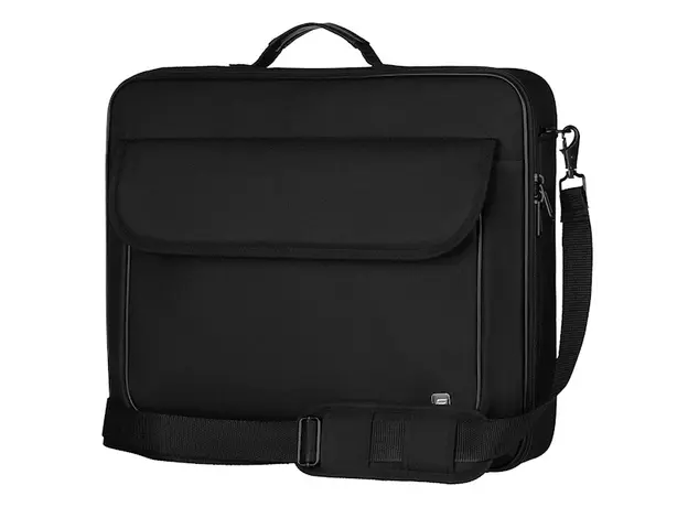ნოუთბუქის ჩანთა 2E Laptop Bag, TopLoad Classic 17", Black, 2 image