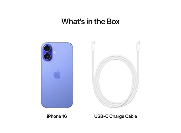 Mobile phone Apple iPhone 16 128GB Ultramarine, 7 image