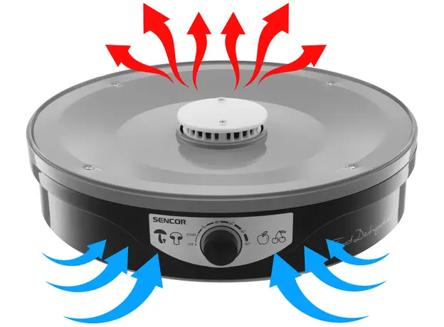 ჩირის აპარატი Sencor SFD 3109BK, 4 image