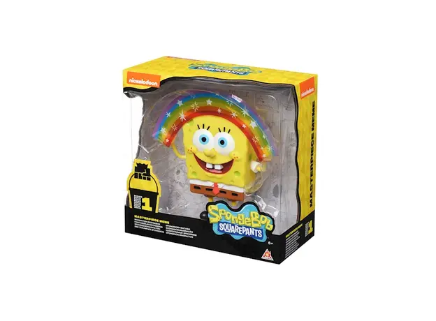 სპანჯბობი SpongeBob SquarePants - Masterpiece Memes Collection - Rainbow SB, 5 image
