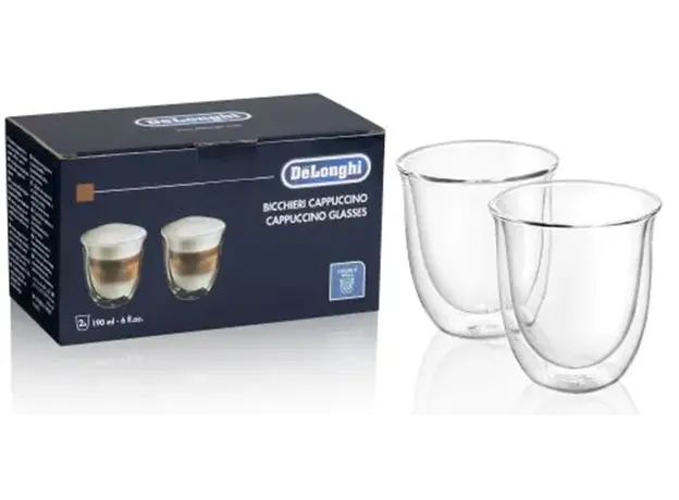 Coffee cups DELONGHI CONF DLSC311 2BICCHIERI-CAPPUCC DL(MVE)