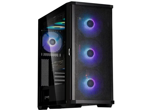 პროცესორის ქეისი Zalman Computer case Z10 PLUS BLACK, without PSU, 2 image