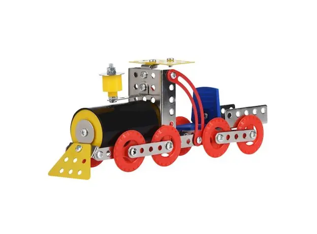 სათამაშო მატარებელი Same Toy DIY Metel Model 58033Ut, 4 image