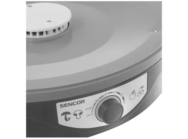 ჩირის აპარატი Sencor SFD 3109BK, 6 image