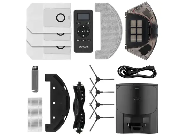 რობოტი მტვერსასრუტი Sencor SRV 6485BK Robot Vacuum Cleaner, 8 image