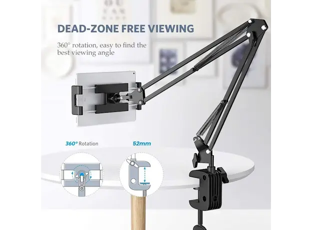 მობილურის უნივერსალური დამჭერი UGREEN LP142 (50394) Black, 4 image