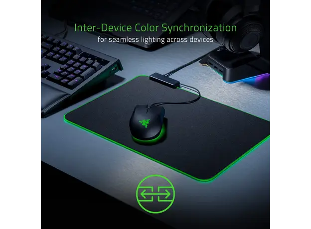 მაუსპადი Razer Mouse Pad Goliathus Extended Chroma Black, 5 image