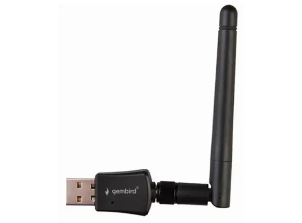 ადაპტერი Gembird WNP-UA300P-02 High power USB WiFi adapter 300 Mbps, 2 image