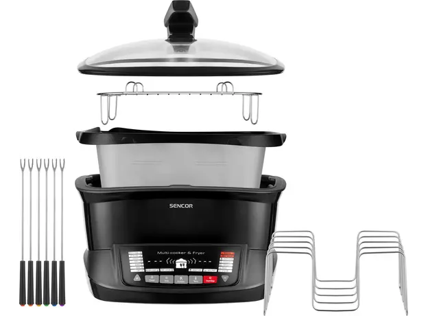 მულტისახარში Sencor SFR 9300BK, 4 image