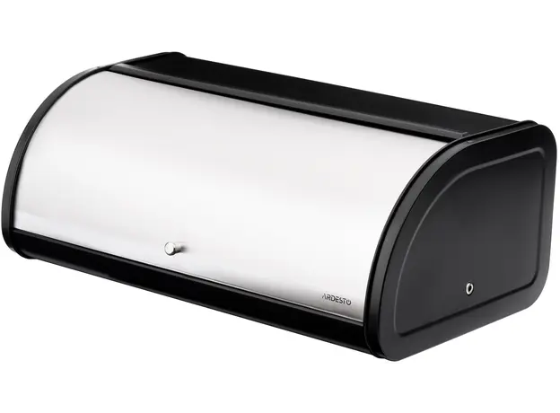 პურის შესანახი Ardesto Bread bin Gemini 44.5*26.5*17.5 cm, metal/stainless steel, 2 image