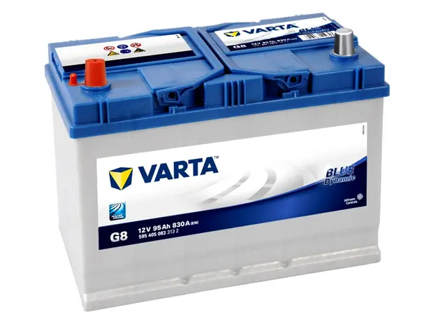აკუმულატორი VARTA BLU G8 95 ა*ს JIS L+, 2 image
