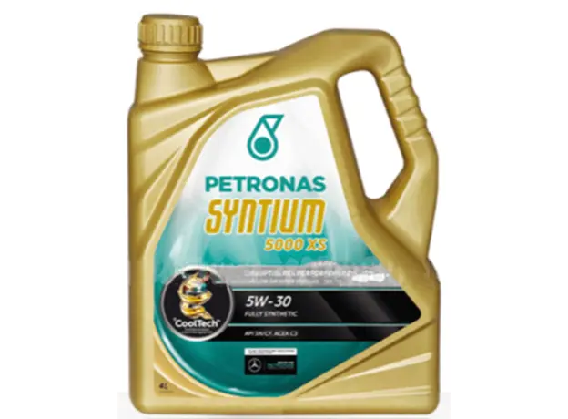 ზეთი PETRONAS SYNTIUM 5000 XS 5W30 SN 4L