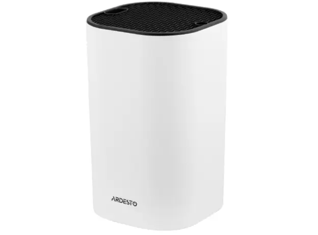 დანების ჩასაწყობი Ardesto Knife Block Gemini, 23 cm, white, plastic, 2 image