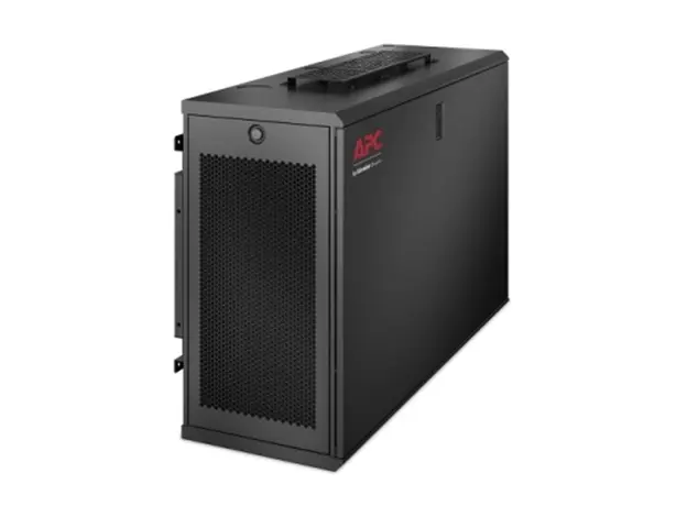 სერვერის ყუთი APC NetShelter WX 6U Low-Profile Wall Mount Enclosure 230V Fans, 2 image