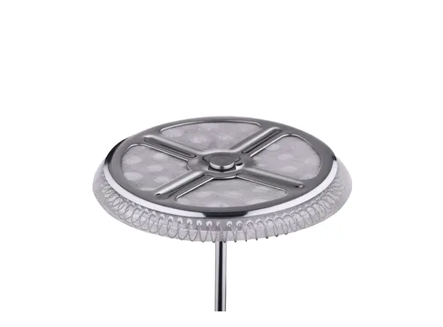 ჩაის დასაყენებელი ARDESTO French press  Gemini, 1000 ml, stainless steel, glass, 3 image