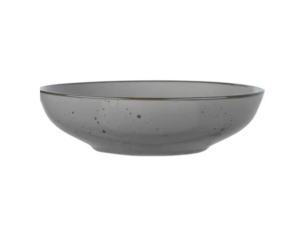 კერამიკის ღრმა თეფში Ardesto Soup plate Bagheria, 20 cm, Grey, ceramics
