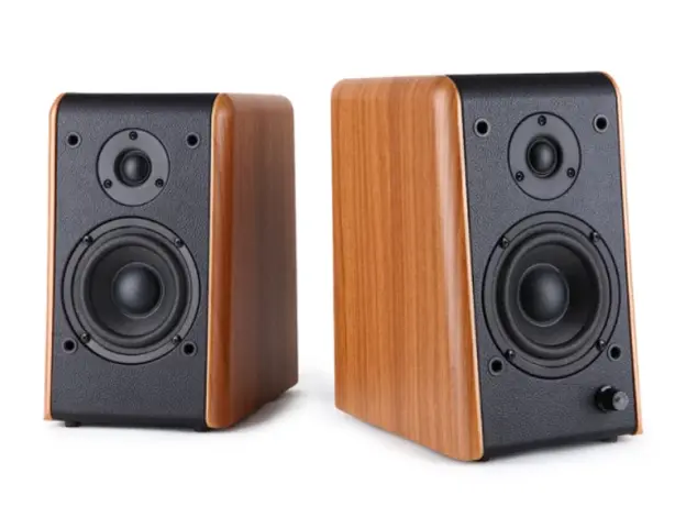 დინამიკი 2.0 Microlab B77BT Bluetooth Speaker 64W Wooden, 3 image