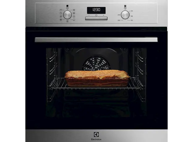 ჩასაშენებელი ელექტრო ღუმელი Electrolux EOF3H40BX, 2090W, 65L, Built-In, Stainless Steel