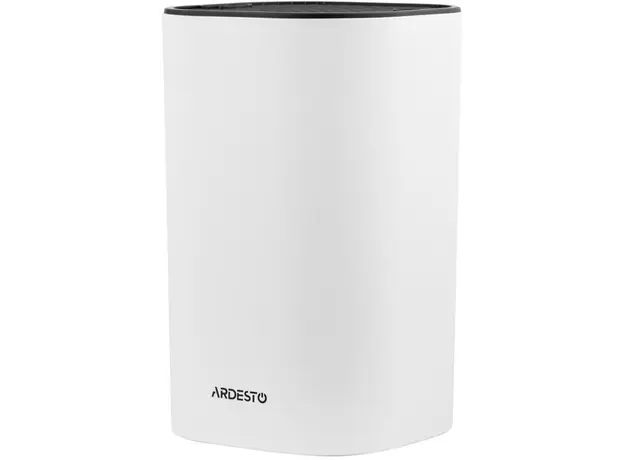 დანების ჩასაწყობი Ardesto Knife Block Gemini, 23 cm, white, plastic, 4 image