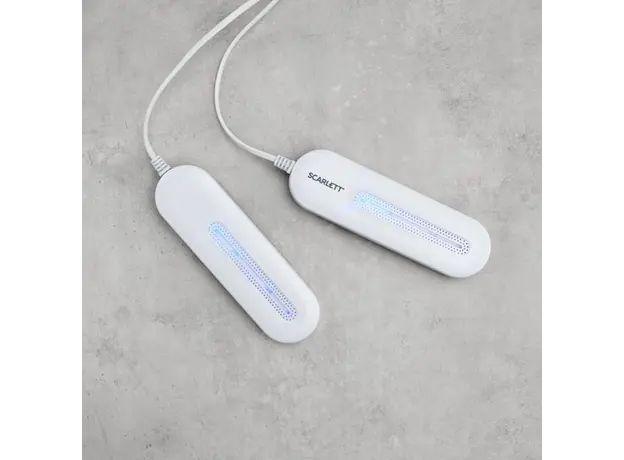 ფეხსაცმლის საშრობი Scarlett SC-SD500UV01, 10W, Shoes Dryer, White, 5 image