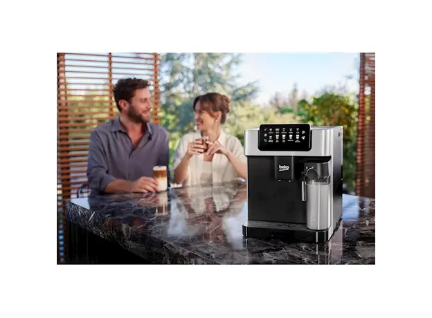 ყავის აპარატი Beko CEG7304X, 1350W, 2L, Coffee Machine, Stainless Steel, 5 image