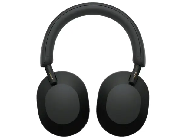 ყურსასმენი Sony WH1000XM5 WIRELESS NOISE CANCELLING HEADPHONES  Black (WH1000XM5B), 3 image
