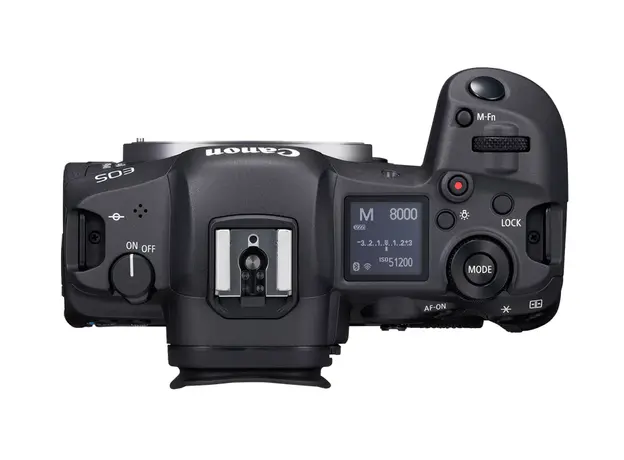 ციფრული ფოტოაპარატი Canon EOS R5 Full-Frame Mirrorless Camera - 8K Video, 45 Megapixel Full-Frame CMOS Sensor, DIGIC X Image Processor, Up to 12 fps Mechanical Shutter (B, 4 image