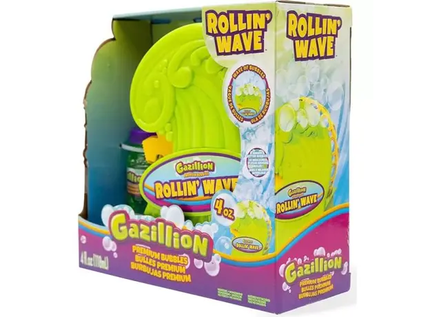 საპნის ბუშტები Gazillion Rolling Wave